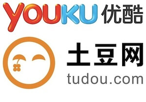 Youku Tudou logos