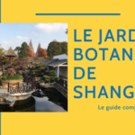 Jardins de Shanghai : Découverte du Jardin Botanique de Shanghai Thumbnail