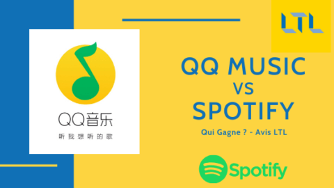Notre Avis sur QQ Music (2024) : QQ Music vs Spotify Thumbnail