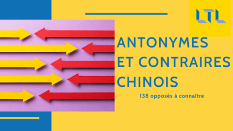 138 Antonymes Chinois | Le Guide des Contraires Thumbnail