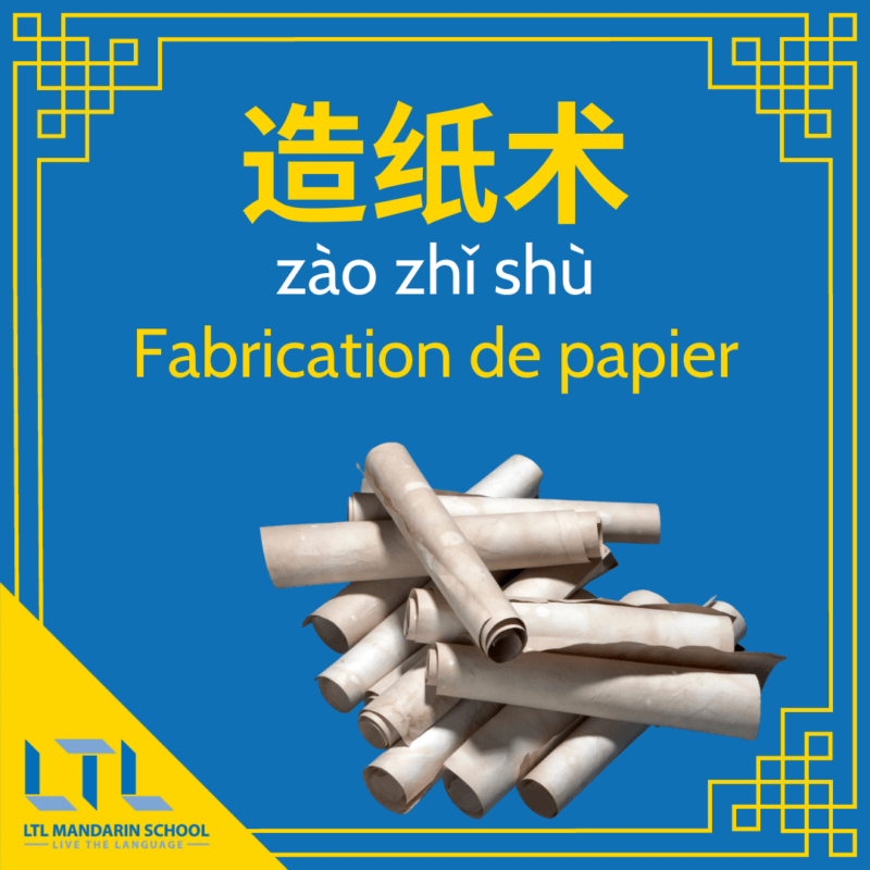 Inventions Chinoises - Papier
