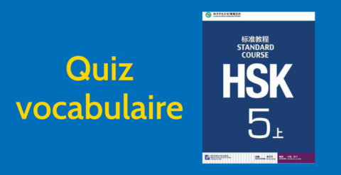 Quiz Vocabulaire HSK 5 🌟 (Mini) Thumbnail