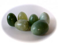 Le jade en Chine : galet de jade