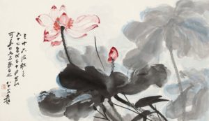 Peintre chinois : Zhang Daqian