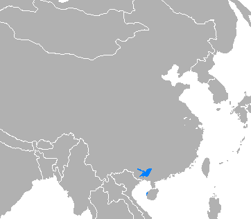 langues en Chine : localisation du dialecte Pinghua