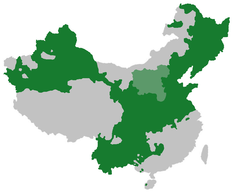 langues en Chine : le madarin 