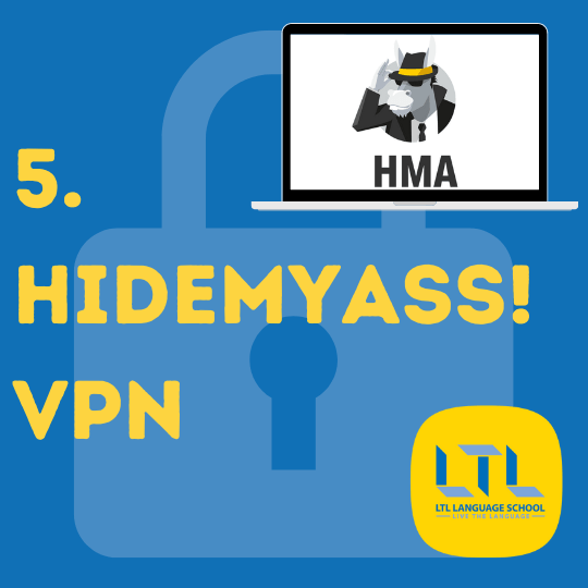 VPN Chine - Hidemyass VPN